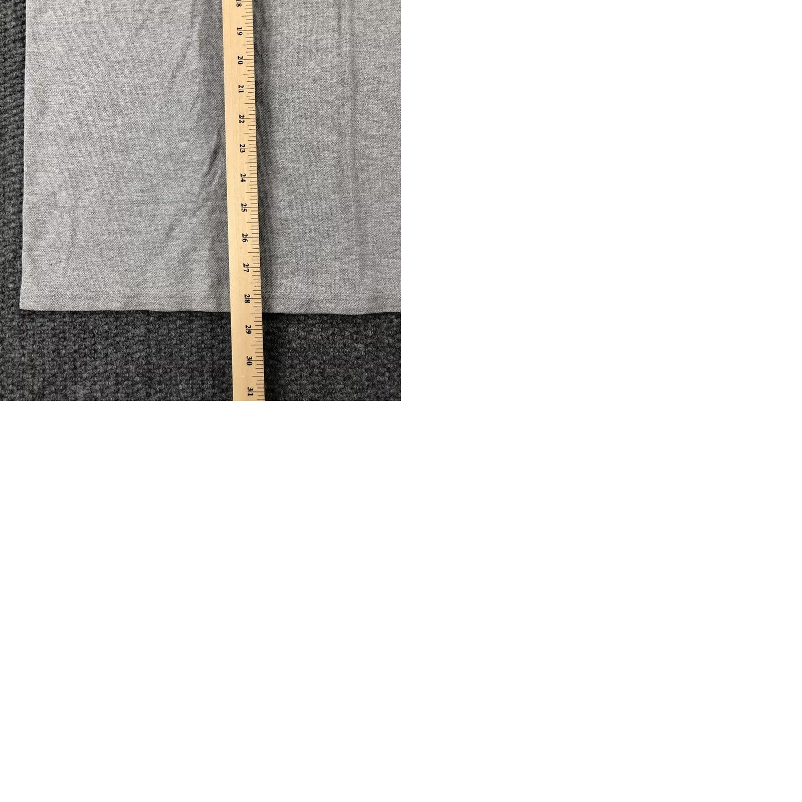 Vintage VINTAGE Cotton Deluxe Embroidered Golf Long Sleeve Collared Polo XL Gray Shirt Mens Size US XL / EU 56 / 4 - 9 Thumbnail
