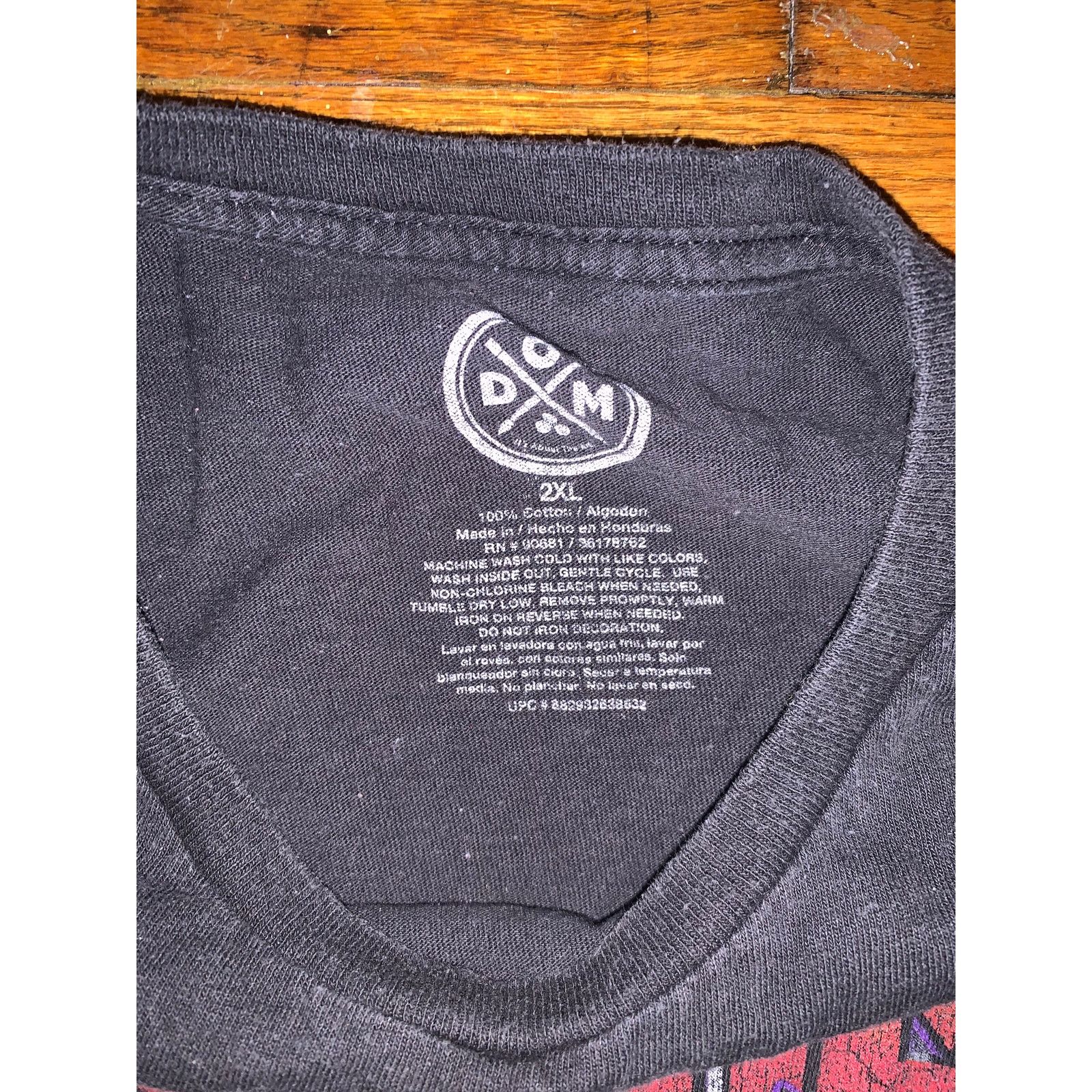 Other DOM Back Off Rottweiler Doberman Graphic T Shirt Black XL Size US XL / EU 56 / 4 - 3 Thumbnail