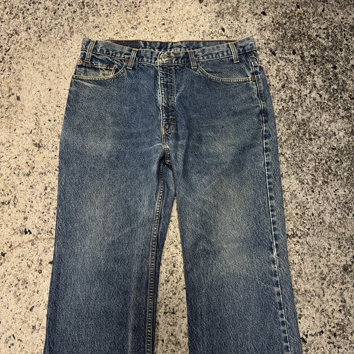 Levi's 90s Levi's 517 Bootcut Flare Denim Jeans ERD Grunge Western Size US 38 / EU 54 - 6 Thumbnail