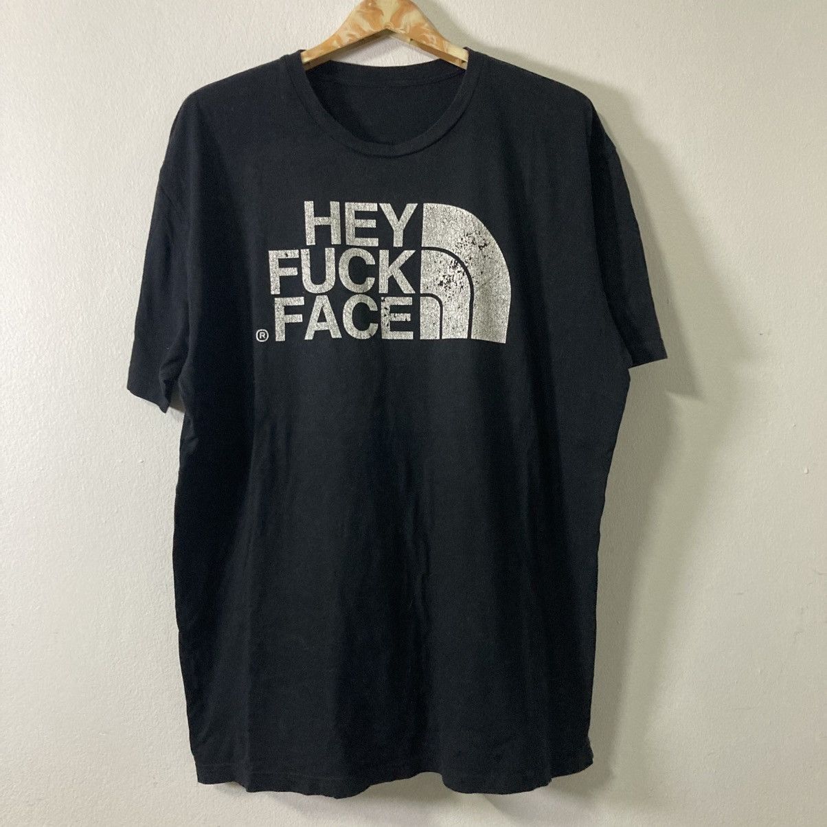 The North Face Hey Fuck Face The North Face Parody Size US XL / EU 56 / 4 - 2 Thumbnail