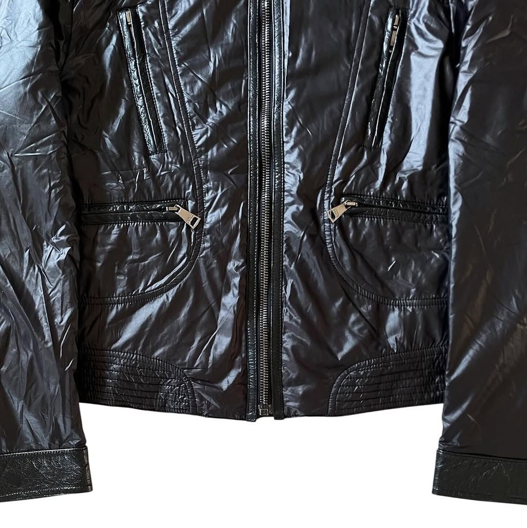 Dolce & Gabbana Dolce & Gabbana AW03 Multi-Zip Nylon Riders Jacket Size US L / EU 52-54 / 3 - 4 Thumbnail