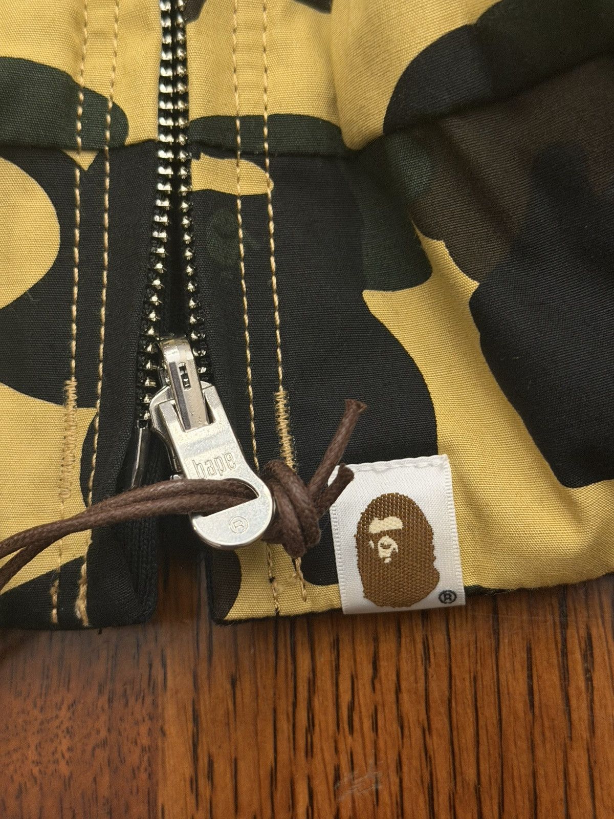 Bape BAPE REVERSIBLE HOODED JACKET Size US XL / EU 56 / 4 - 3 Thumbnail