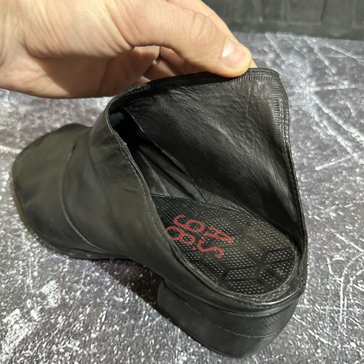 A.S.98 A.S 98 Airsteps Women’s Leather Sandals 38s Rick Owens Style Size US 8 / IT 38 - 13 Thumbnail