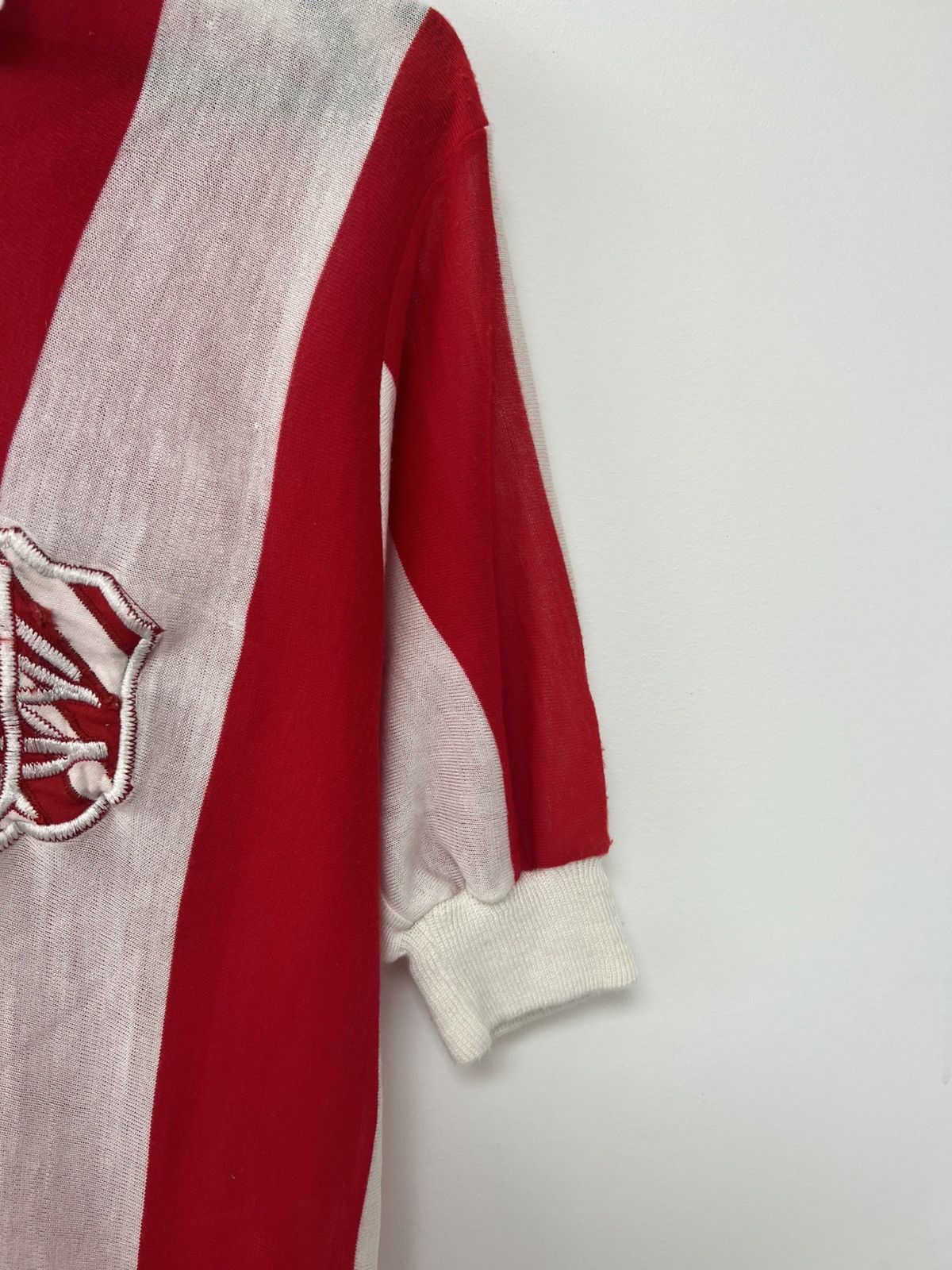 Vintage Vintage Bangu Atletico 1981/82 Soccer Jersey Shirt Rare Sz M Size US M / EU 48-50 / 2 - 14 Thumbnail