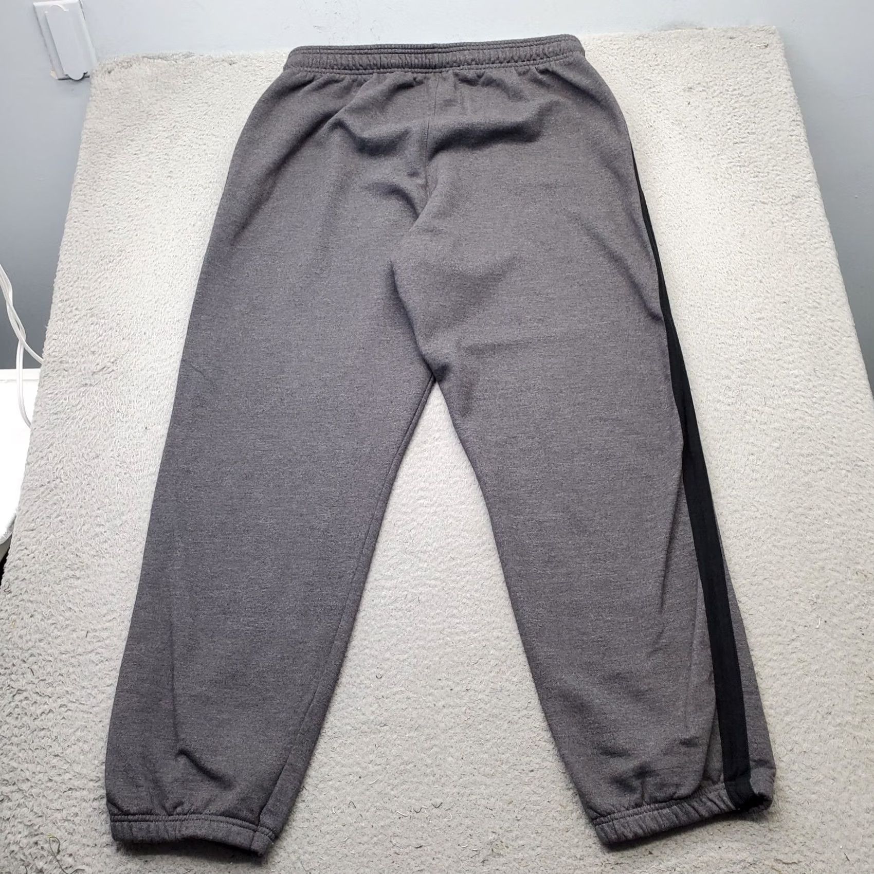 Champion Champion Athletic Jogger Pants Mens 2XL Multi Fleece Lined Side Panel Pull On Pants Mens 2XL Multicolor Athletic Jogger Pants Size US 39 - 2 Thumbnail