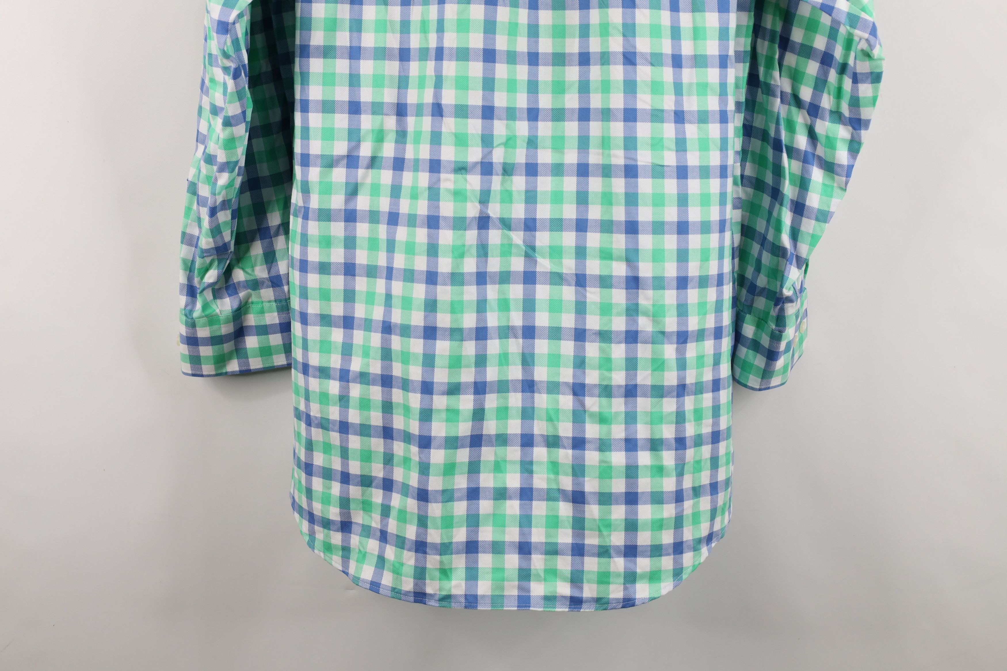 Allen Edmonds Allen Edmonds Free Single Needle Tailored Button Down Shirt Size US L / EU 52-54 / 3 - 14 Thumbnail