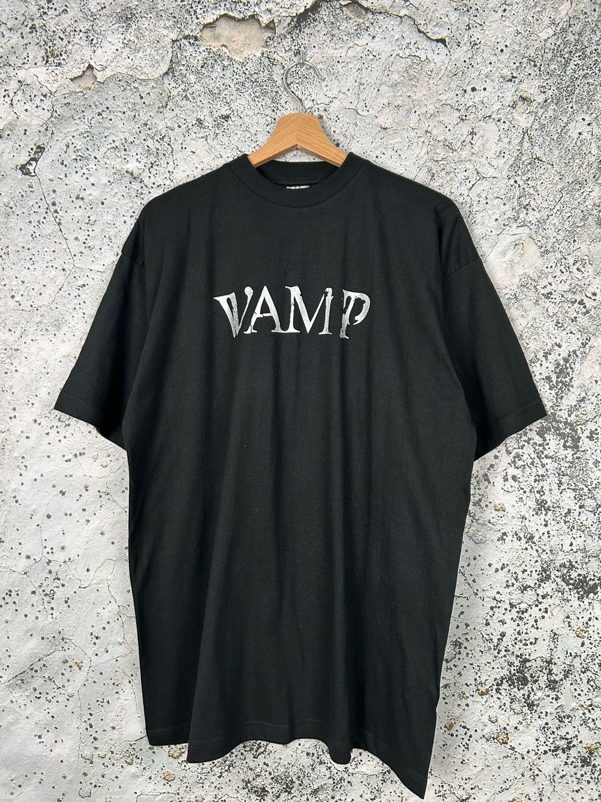 Band Tees Vintage Vamp Graphic Tee Grunge Avant-garde Metal Punk Size US L / EU 52-54 / 3 - 1 Thumbnail