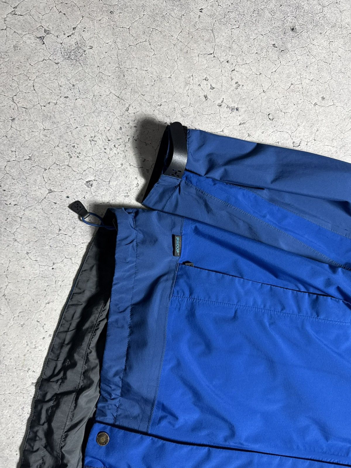 Haglofs Haglofs Waterproof Windbreaker Light Jacket Size L Size US L / EU 52-54 / 3 - 2 Thumbnail