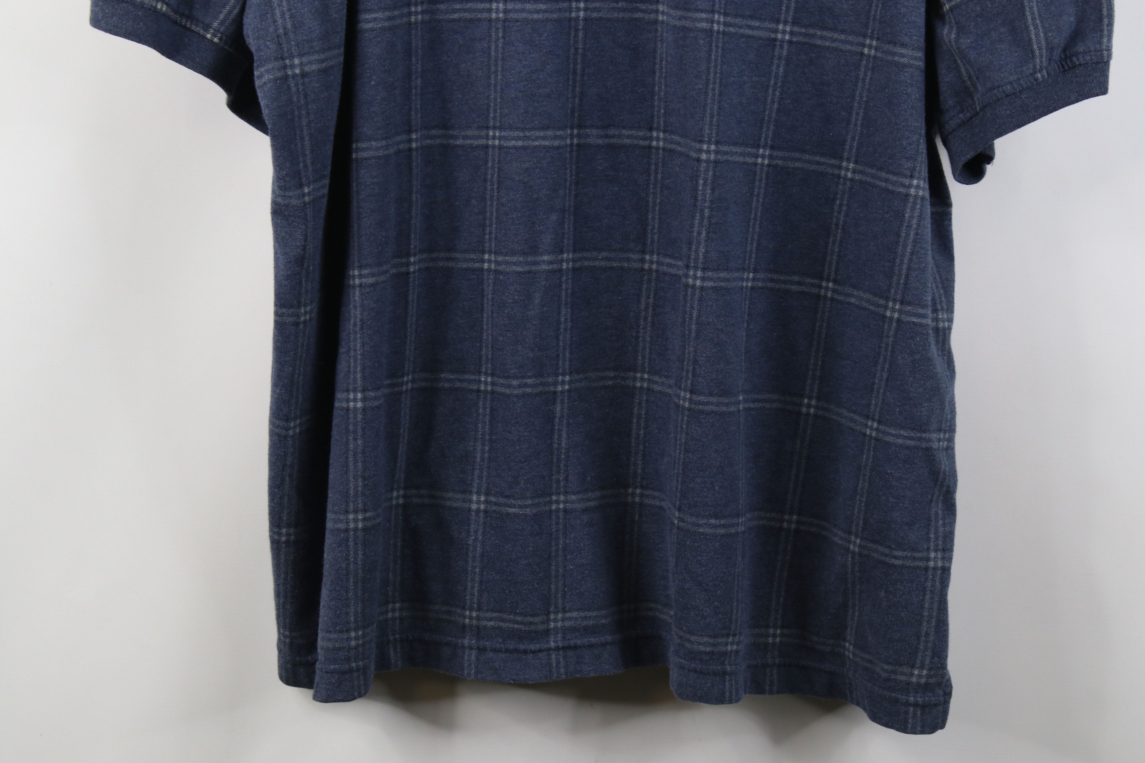 Vintage Vintage 90s Streetwear Knit Collared Golf Polo Shirt Size US XXL / EU 58 / 5 - 3 Thumbnail
