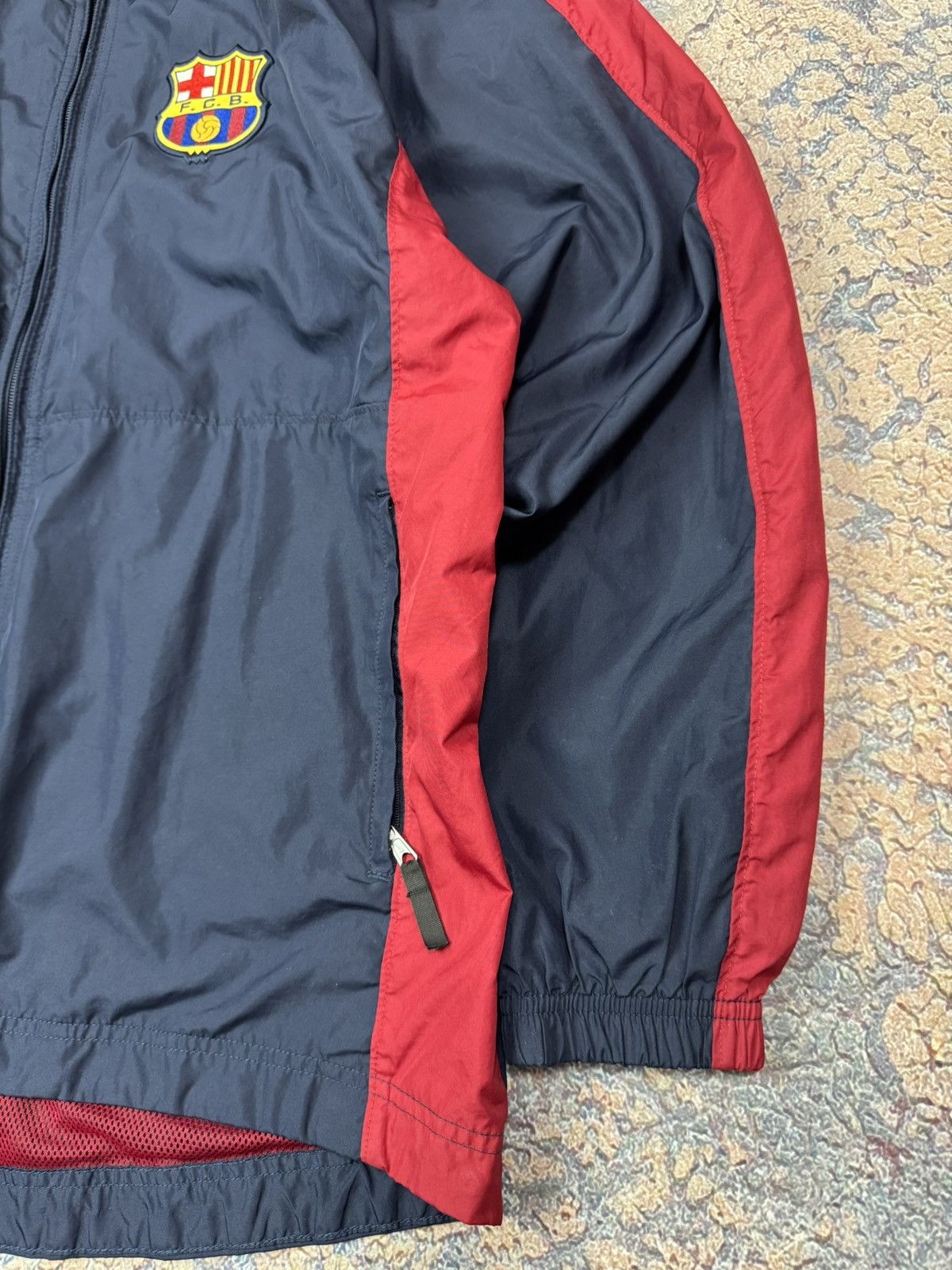 Nike Vintage Nike FC Barcelona 1998 track top jacket men's size M Size US M / EU 48-50 / 2 - 5 Thumbnail