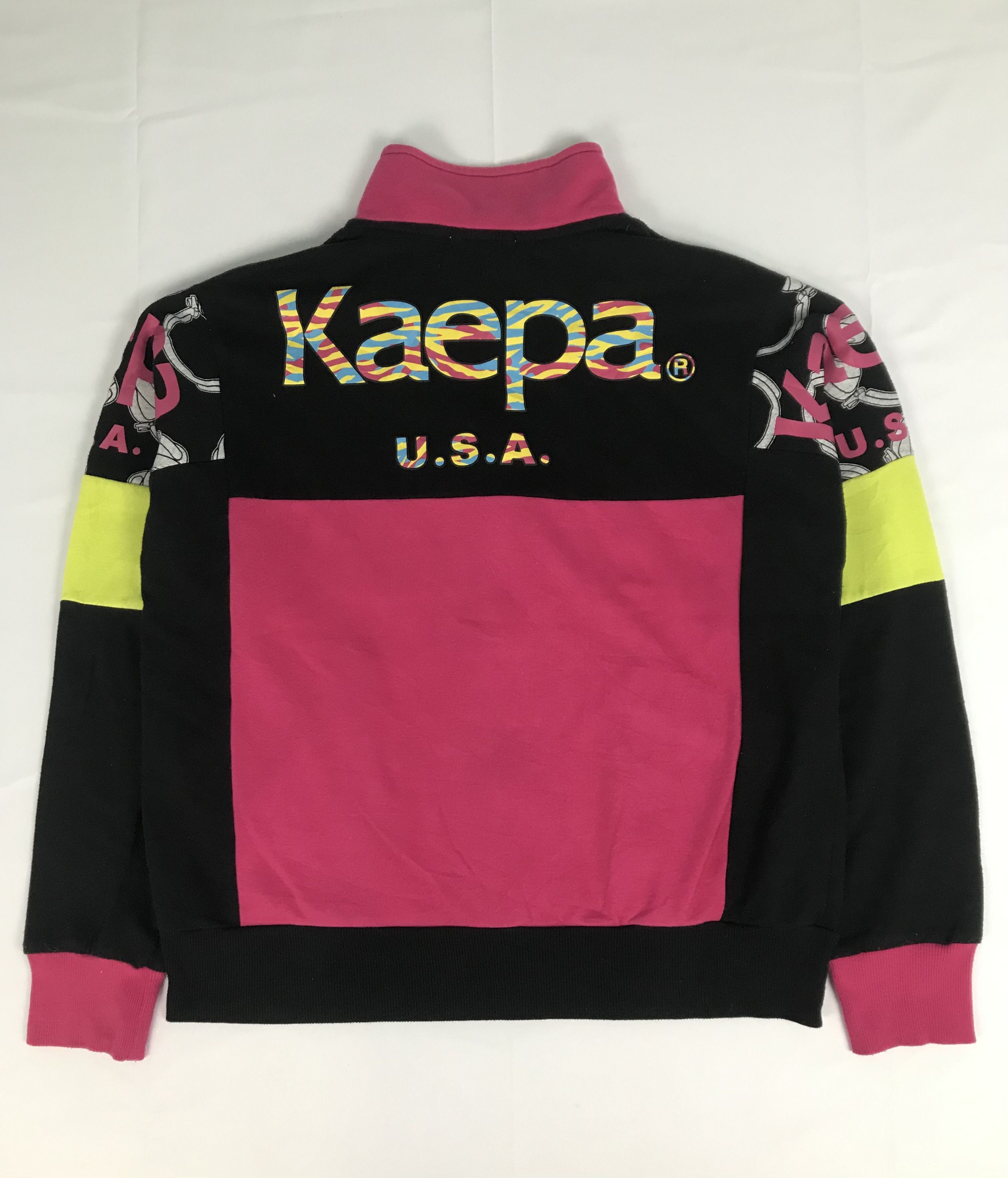 Designer Kaepa colourful sweater Size US L / EU 52-54 / 3 - 1 Thumbnail