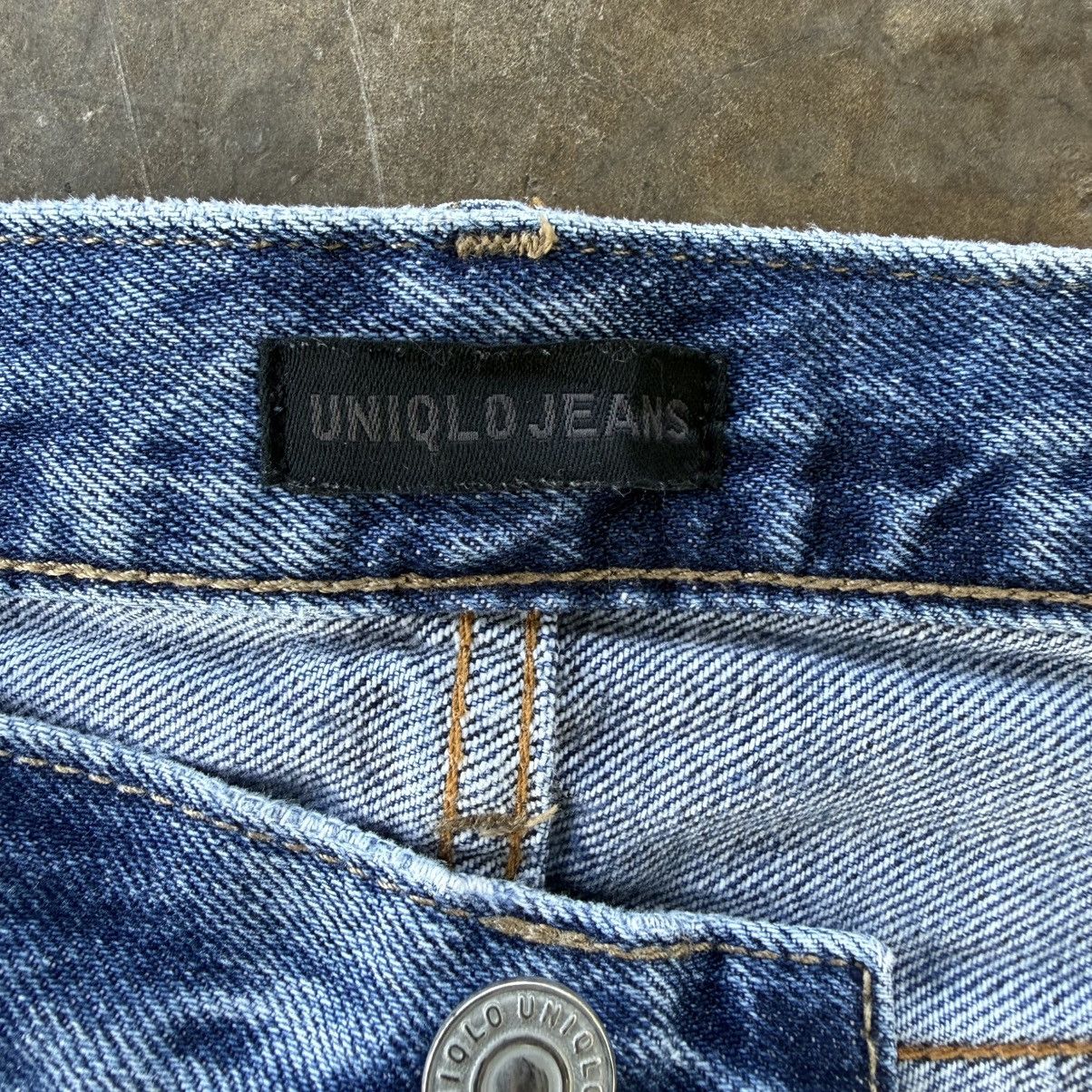 Japanese Brand W34 Vintage Japanese Denim Faded Jean Pants Size US 34 / EU 50 - 7 Thumbnail