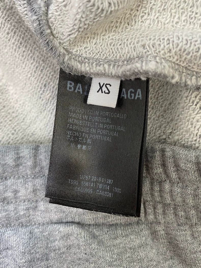 Balenciaga Balenciaga size xs Cola printed logo grey pants 2503-Nexta Size US 28 / EU 44 - 7 Thumbnail