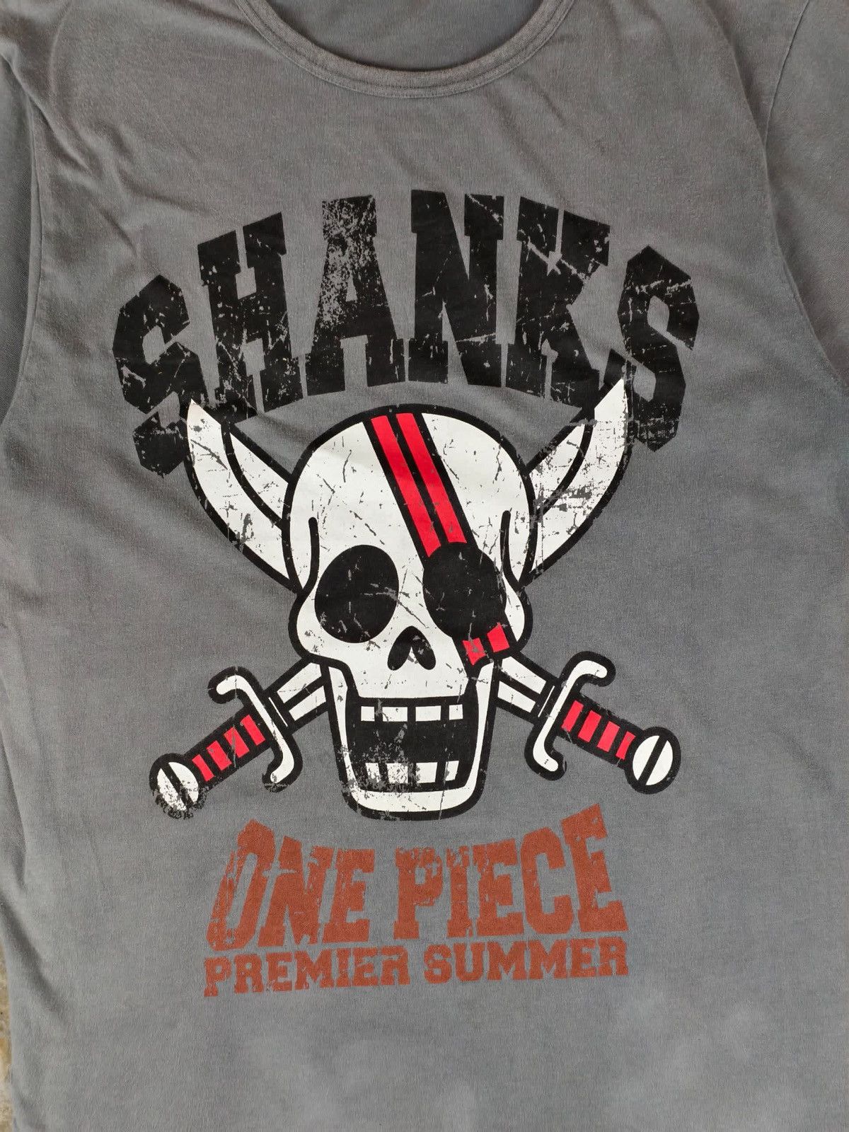 Anime Shanks One Piece T-Shirt Size US L / EU 52-54 / 3 - 4 Thumbnail