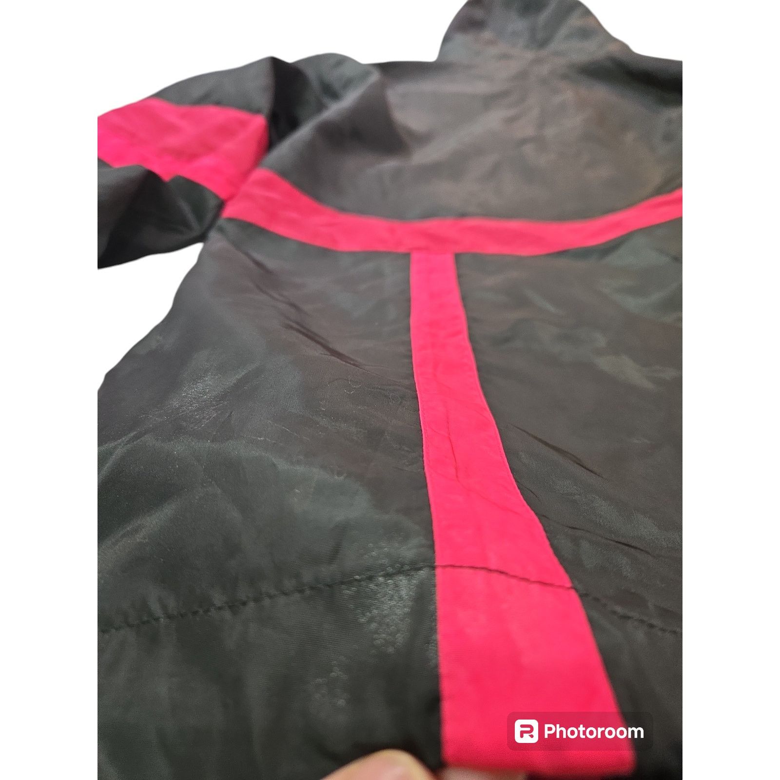 Other Graphic, Black & Pink, Hooded Jacket | Size Small Size US S / EU 44-46 / 1 - 9 Thumbnail