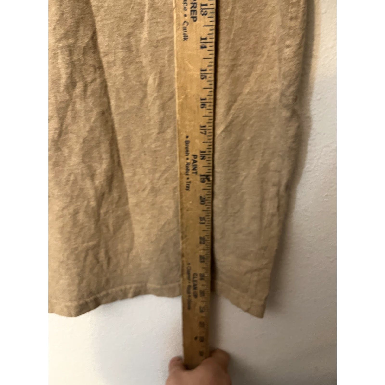 Gap VINTAGE Gap USA T-Shirt Brown Cotton Small Short Sleeve Crew Neck Men S 90s Vintage USA Size US S / EU 44-46 / 1 - 4 Thumbnail