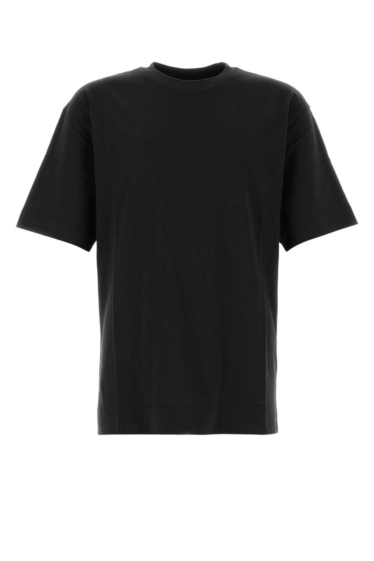 Tシャツ・カットソー Dries Van Noten Black cotton Hubbot t-shirt Dries Van Noten Black Cotton Hubbot T-Shirt | Grailed