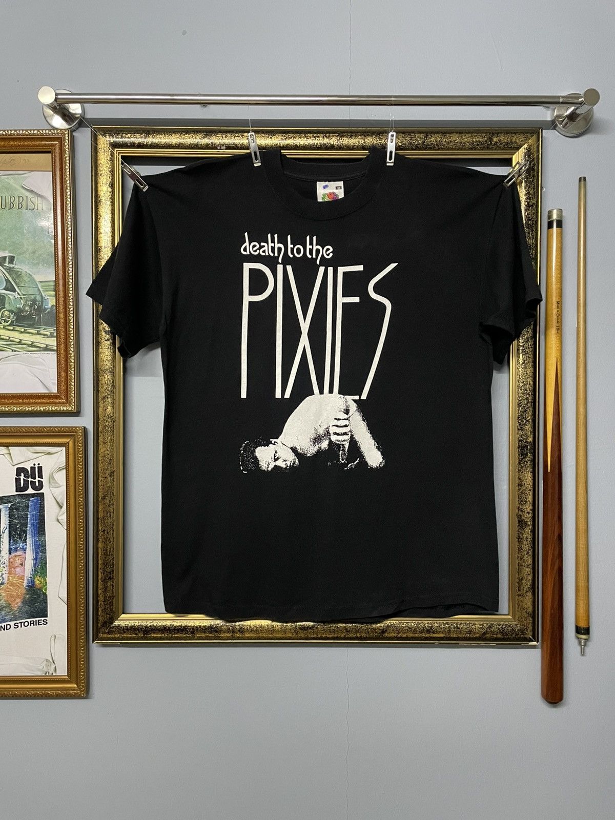 Band Tees Vintage Original Death To The Pixies Rock Indie Graphic Tee Size US M / EU 48-50 / 2 - 1 Thumbnail