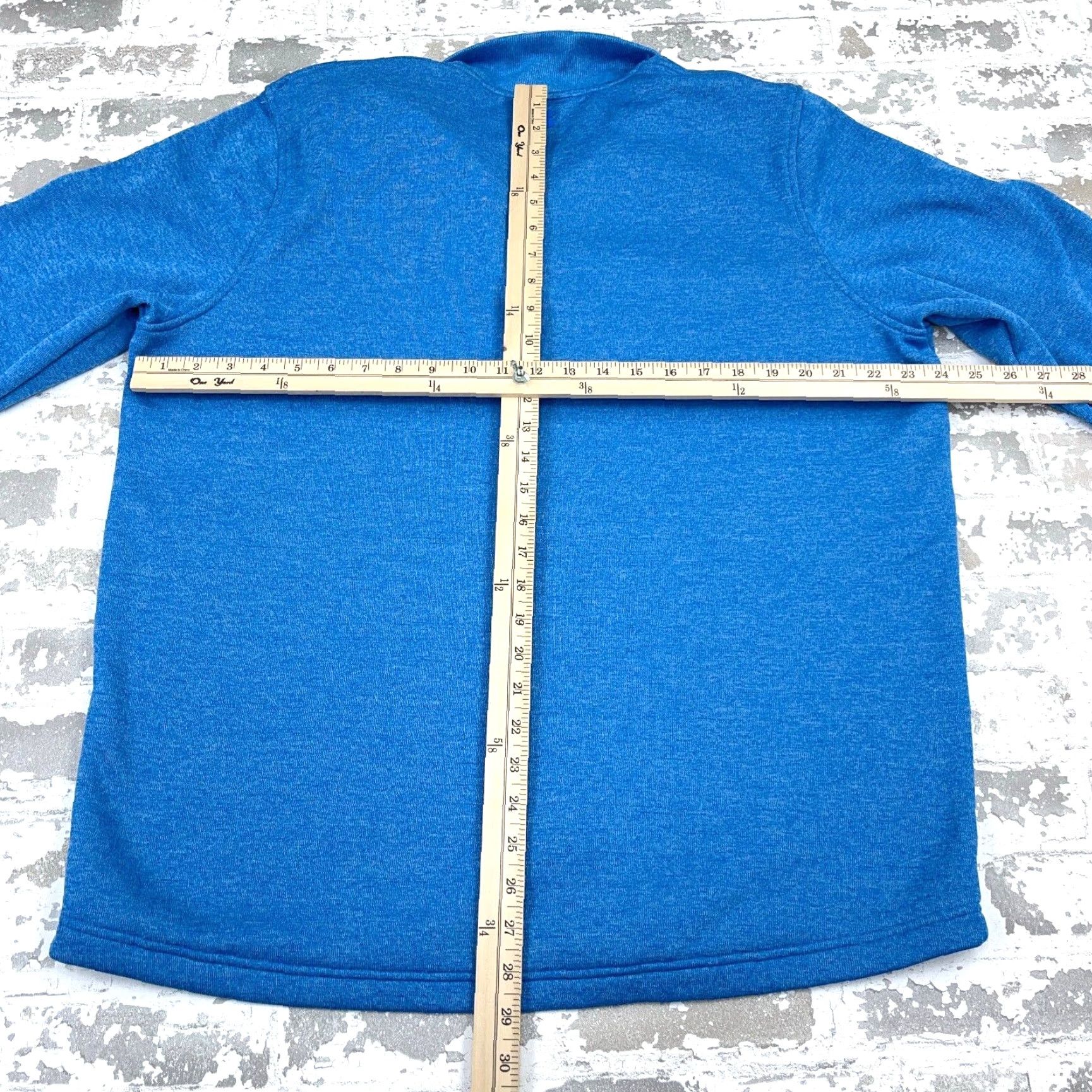 Under Armour Under Armour Sweatshirt Men 2XL Blue Pull Over 1/4 Zip Mock Neck Sports Classic Storm Size US XXL / EU 58 / 5 - 7 Thumbnail