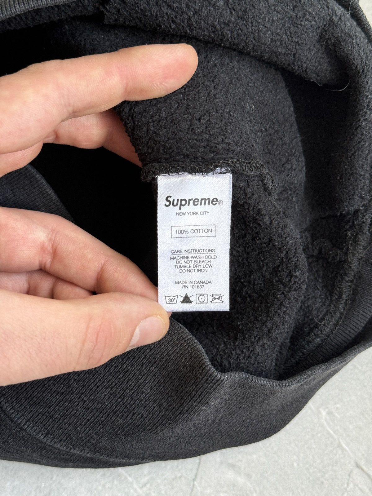 Supreme Supreme World Famous 1/4 Zip Sweatshirt Size US L / EU 52-54 / 3 - 16 Thumbnail