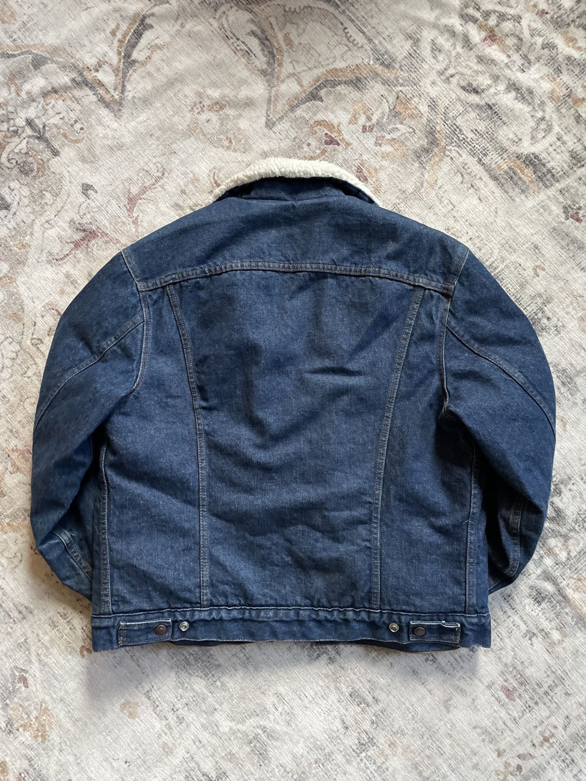 Vintage Vintage 80s Levi’s Denim Sherpa Jacket Size US L / EU 52-54 / 3 - 7 Preview