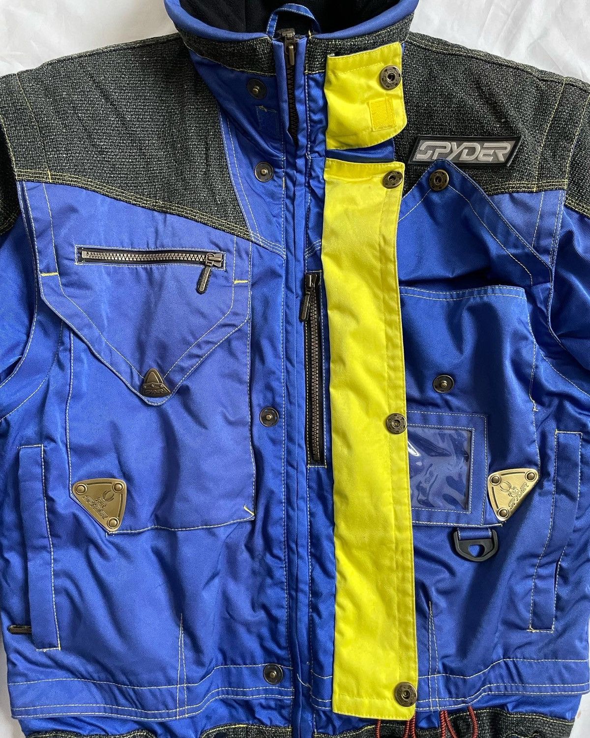 Spyder Vintage Spyder Men’s Azeccula 2000 Ski Jacket Size US S / EU 44-46 / 1 - 5 Thumbnail