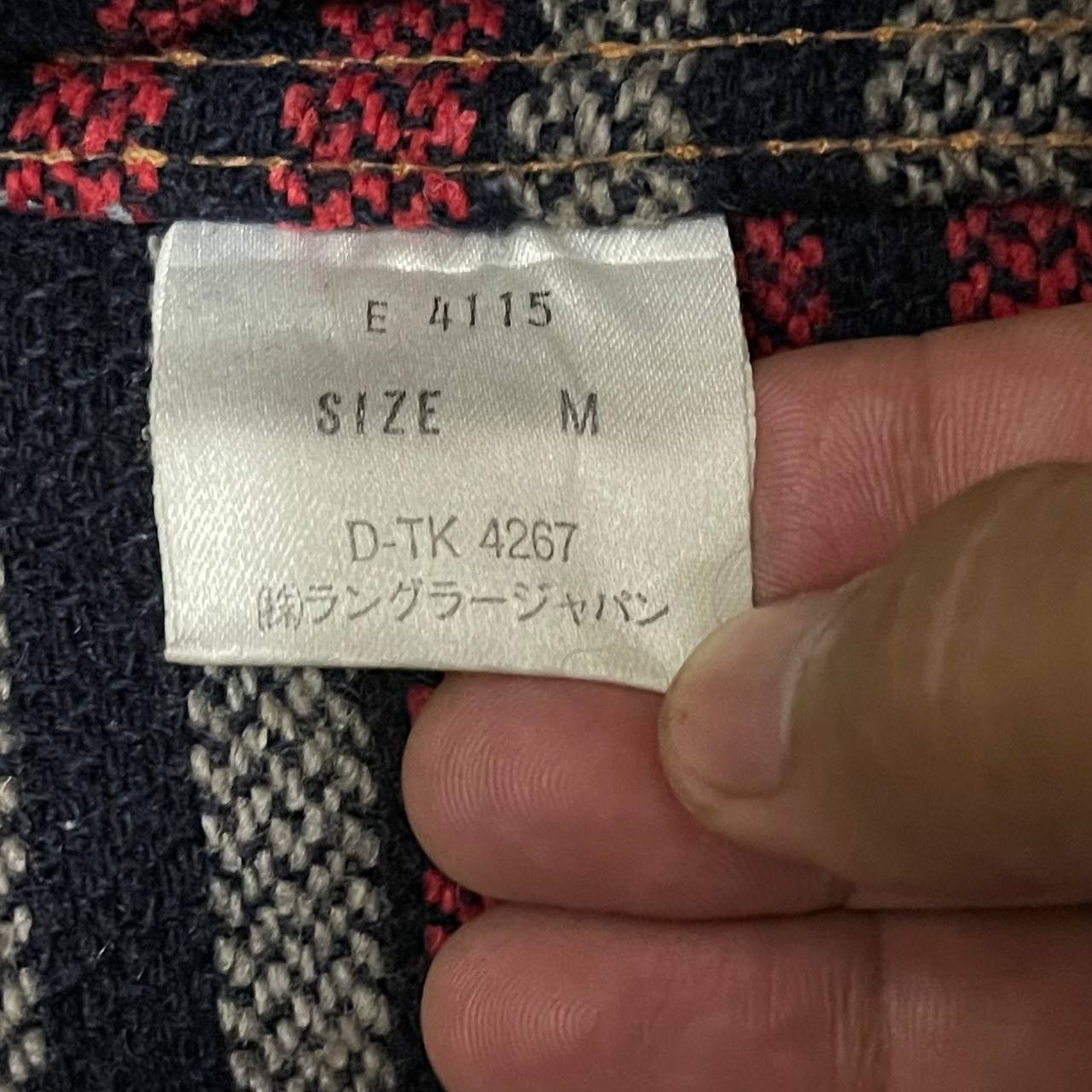 Japanese Brand Vintage 90's Maverick Blue Bell Denim Trucker Jacket Size US M / EU 48-50 / 2 - 8 Thumbnail