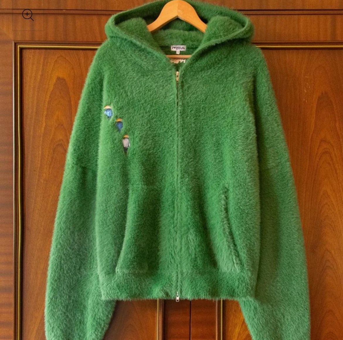 House of Errors House of errors shaggy knitted explorer hoodie Size US M / EU 48-50 / 2 - 3 Thumbnail