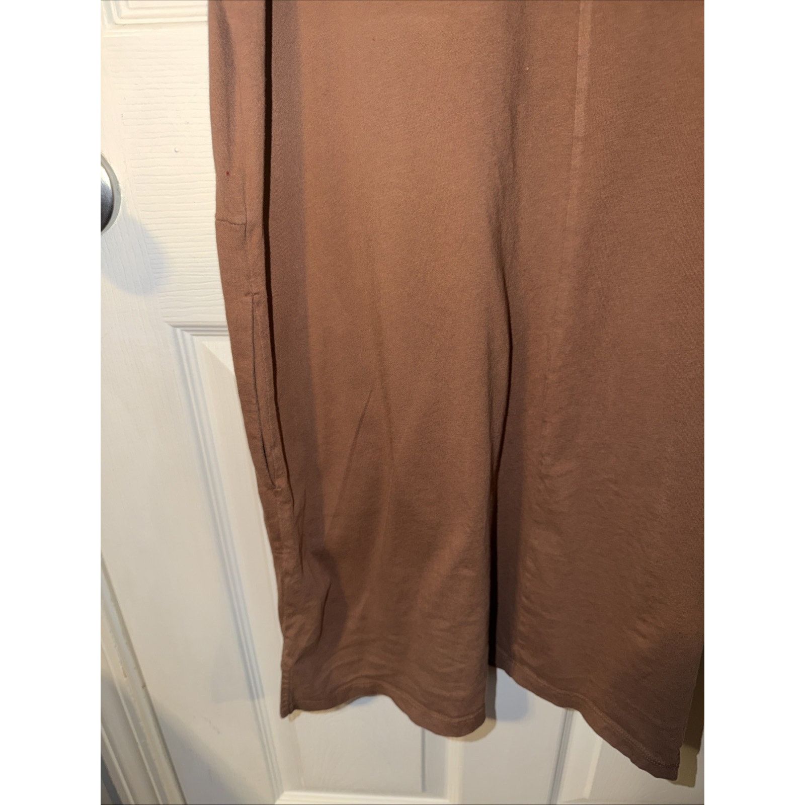 Old Navy Old Navy Womens Brown Fitted Ribbed Knit Dress Large Size L / US 10 / IT 46 - 13 Thumbnail