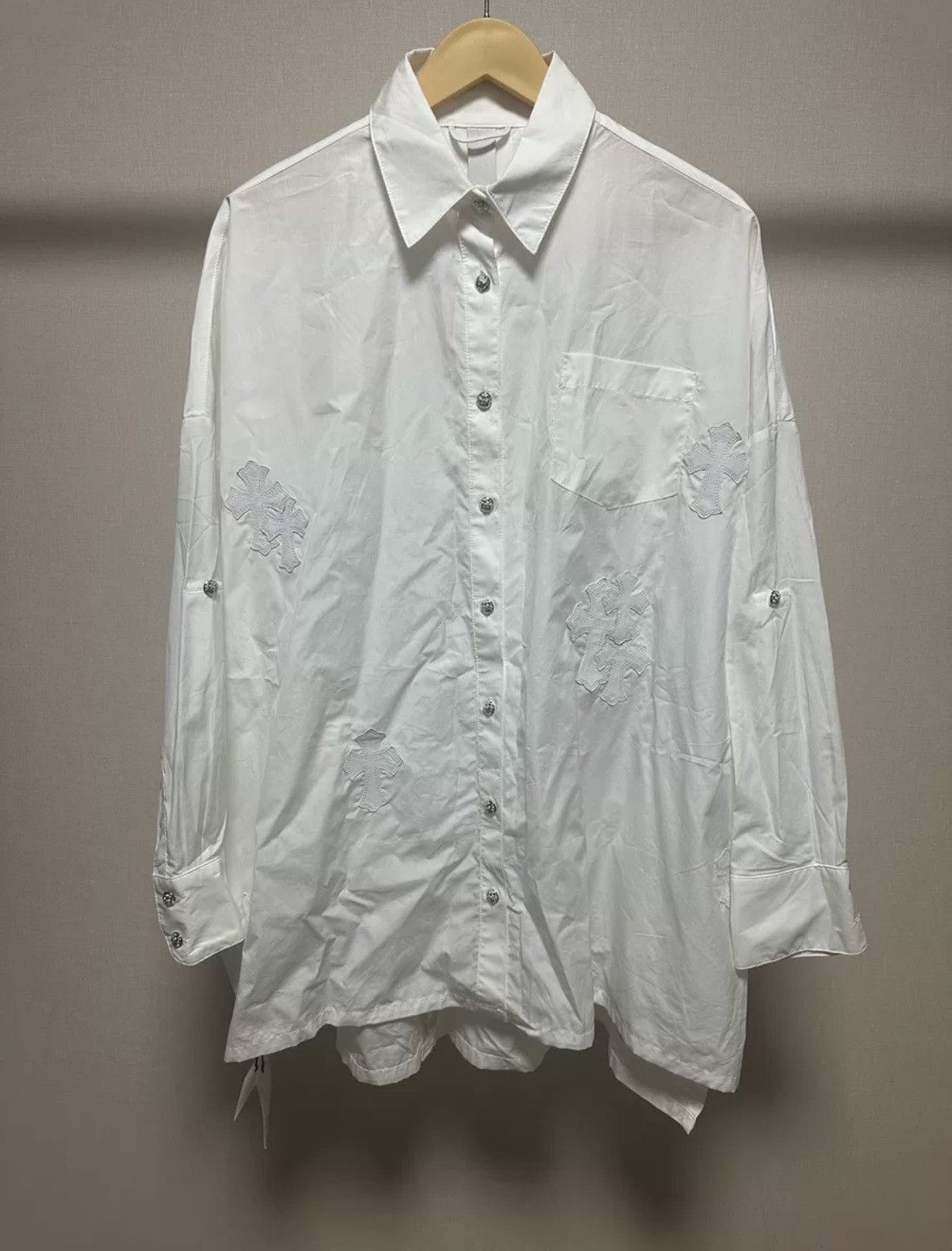 Chrome hearts white shirt
