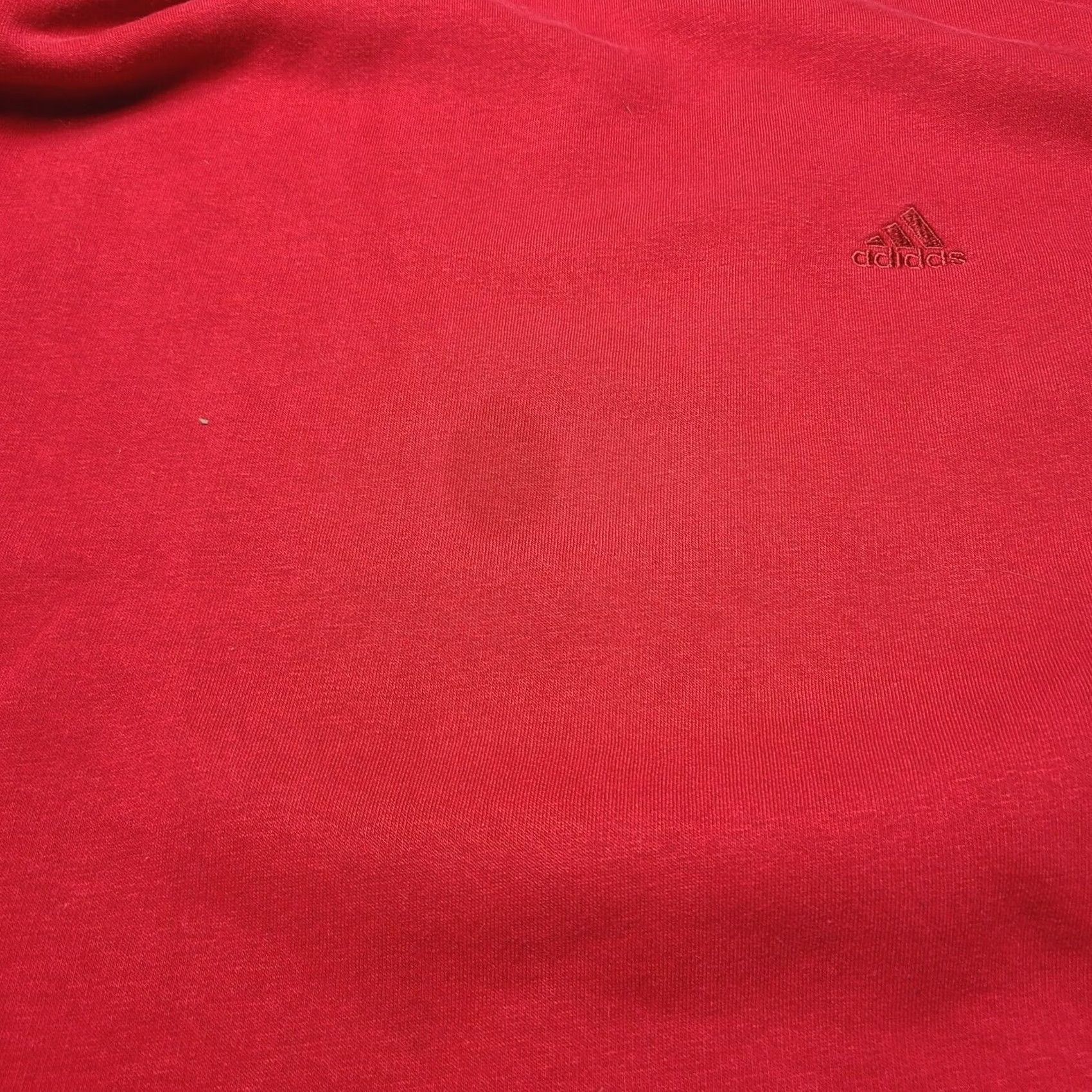 Adidas VINTAGE Adidas 90's Red Crewneck Sweatshirt Mens XL 3 Stripes Size US XL / EU 56 / 4 - 7 Thumbnail