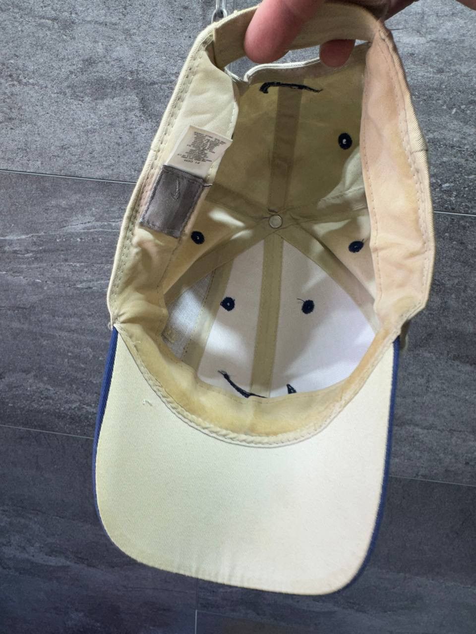 Vintage Mens Vintage Nike Cap Big Logo Swoosh Y2K Rare Drill Size ONE SIZE - 10 Thumbnail