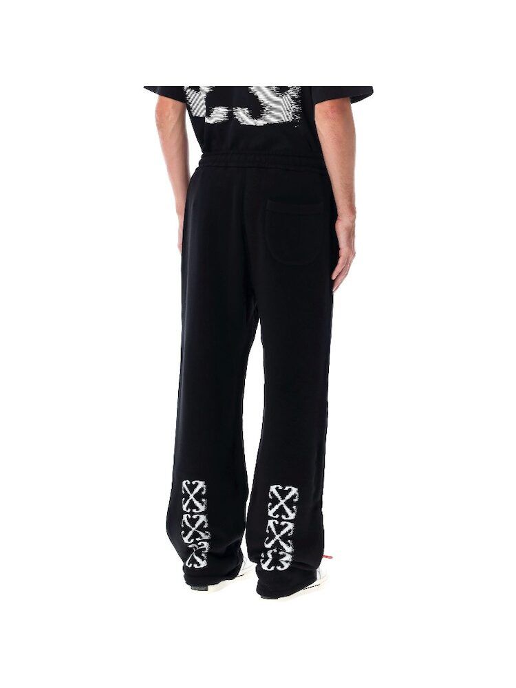 Off-White o1s22i1n1124 Sweatpants & Joggers in Black Size US 34 / EU 50 - 2 Thumbnail