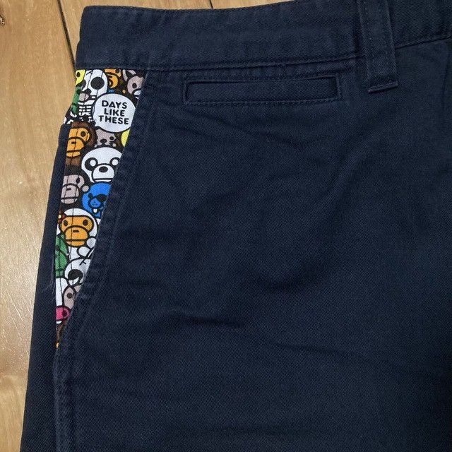 BAPE Milo Animal Safari Shorts a bathing ape NIGO ★size L