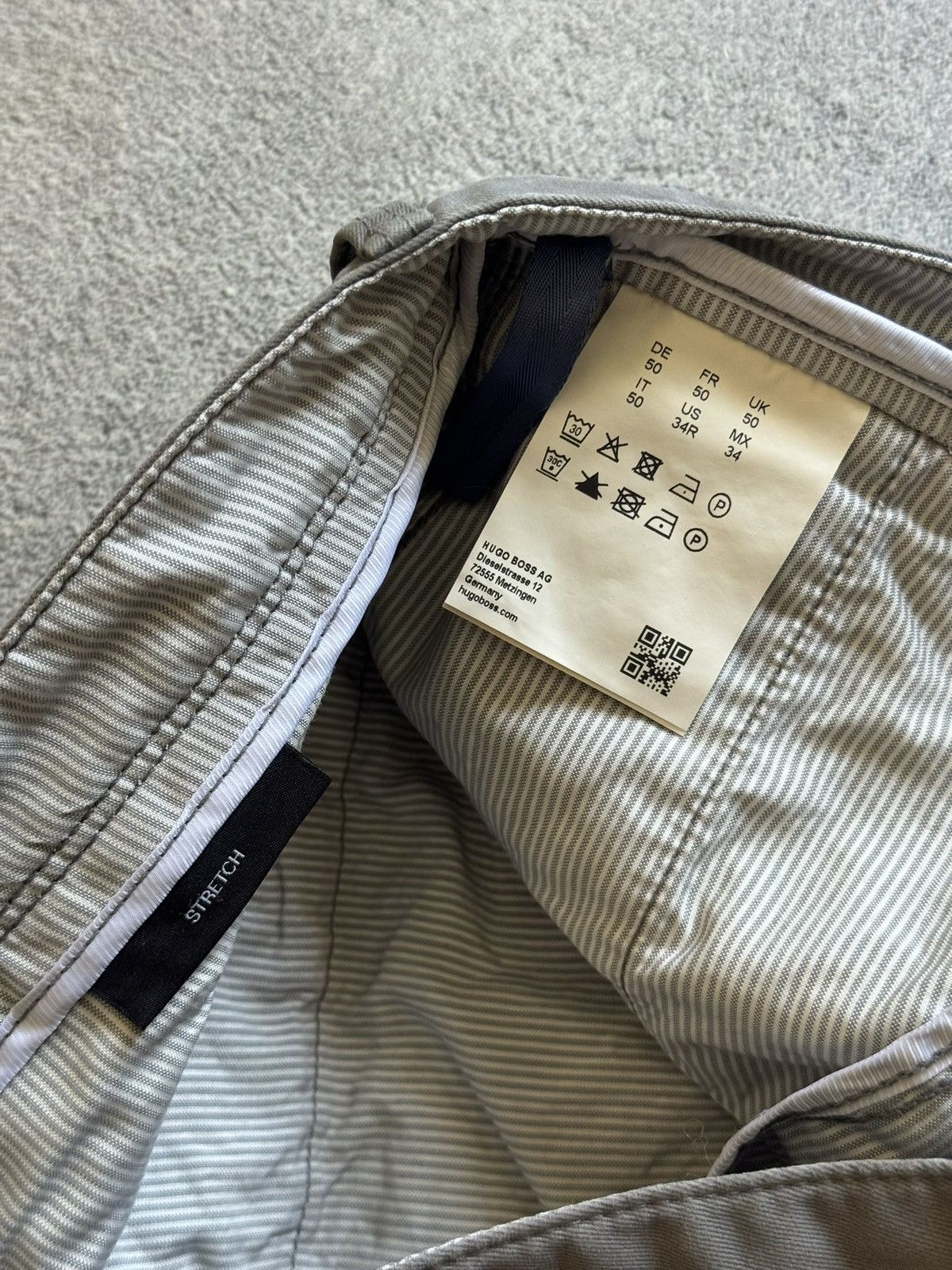 Hugo Boss Hugo Boss 34 casual pants trousers chinos old money Size US 34 / EU 50 - 12 Thumbnail