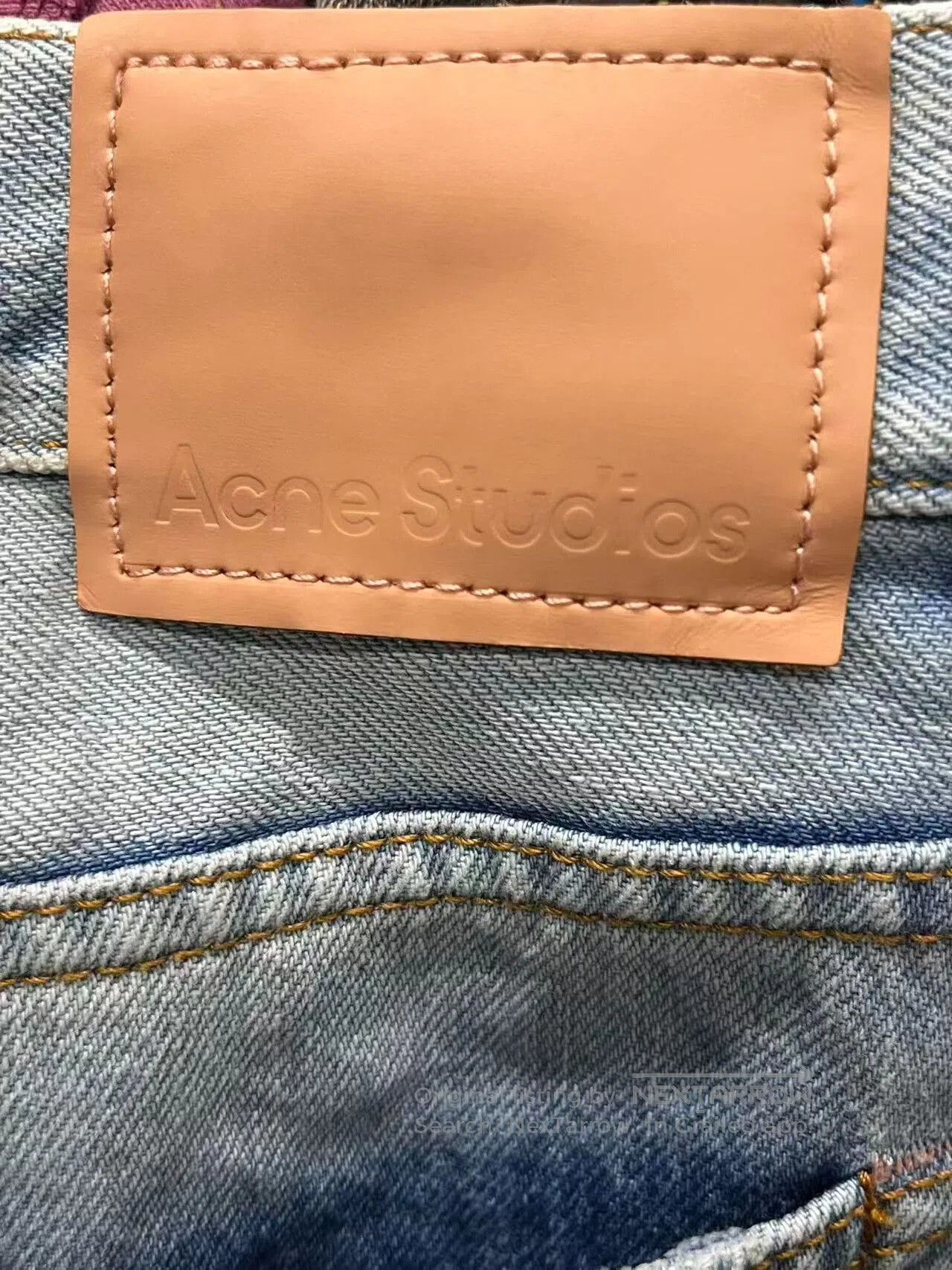 Acne Studios Acne Studios Cleanfit Low Waist Wide Jeans. Size US 29 - 3 Thumbnail
