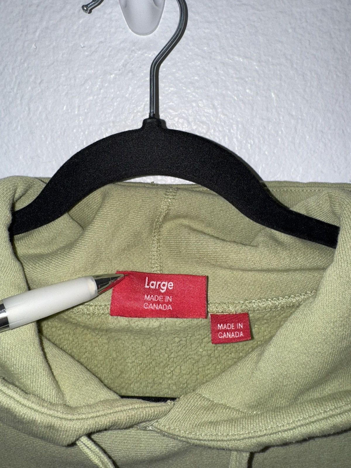 Supreme Supreme Sage Box Logo Hoodie Size US L / EU 52-54 / 3 - 6 Thumbnail