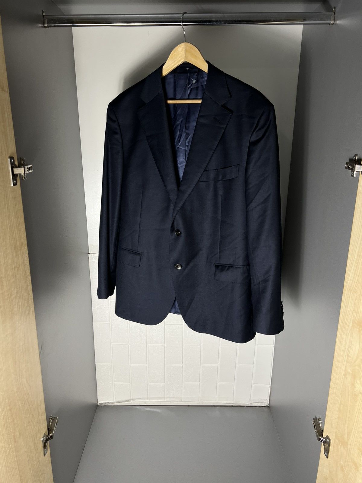 Suitsupply VERY RARE SUITSUPPLY ITALIAN DESIGNER BLAZER CLASSIC CASUAL Size 46S - 12 Thumbnail