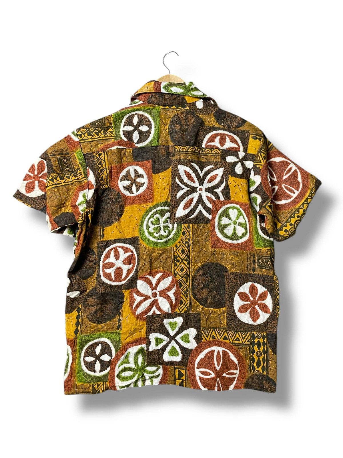Japanese Brand Sea Island Brand Abstract Button Up Shirt (6) Size US S / EU 44-46 / 1 - 5 Thumbnail