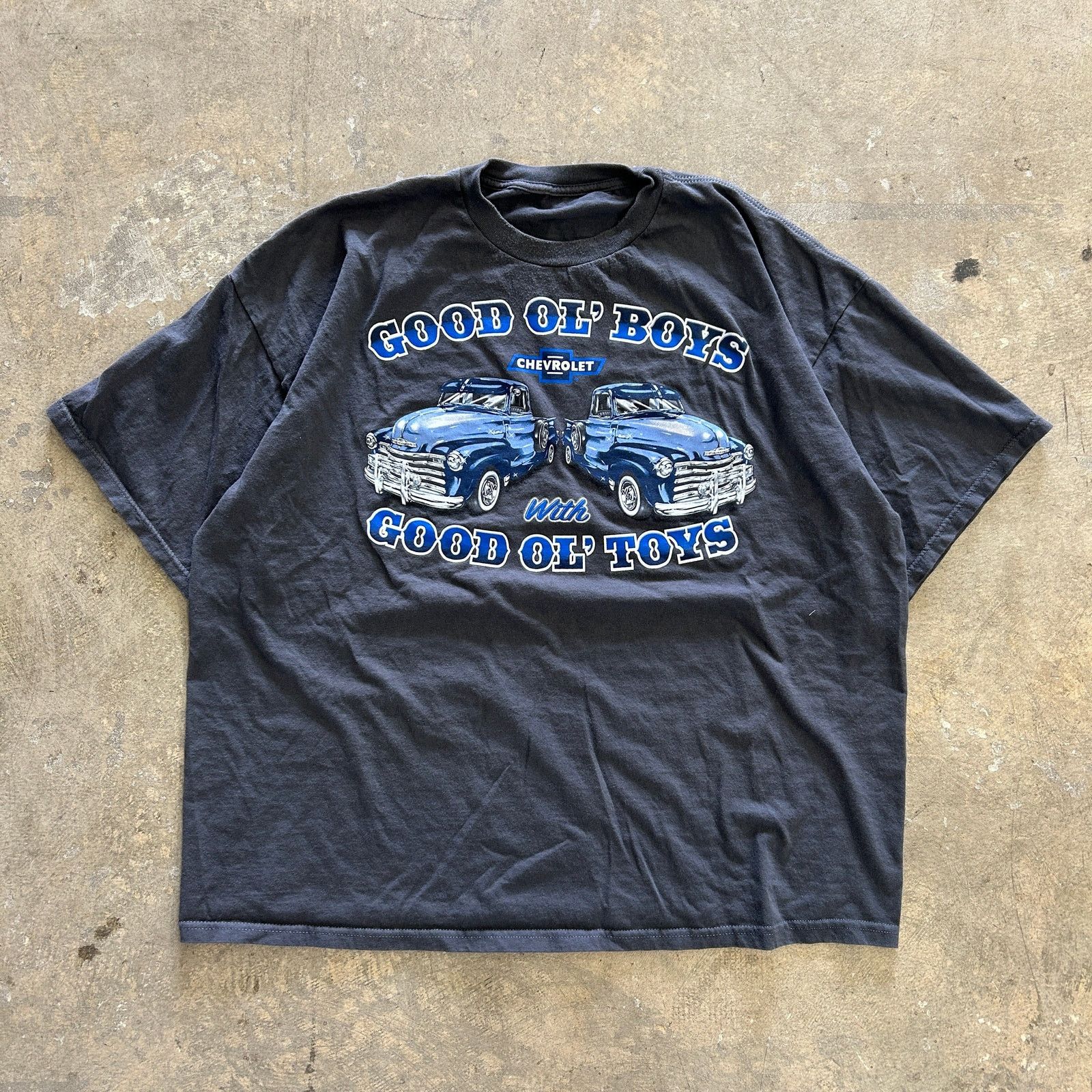 Chevrolet Chevy Low Rider Tee Size US XXL / EU 58 / 5 - 1 Thumbnail
