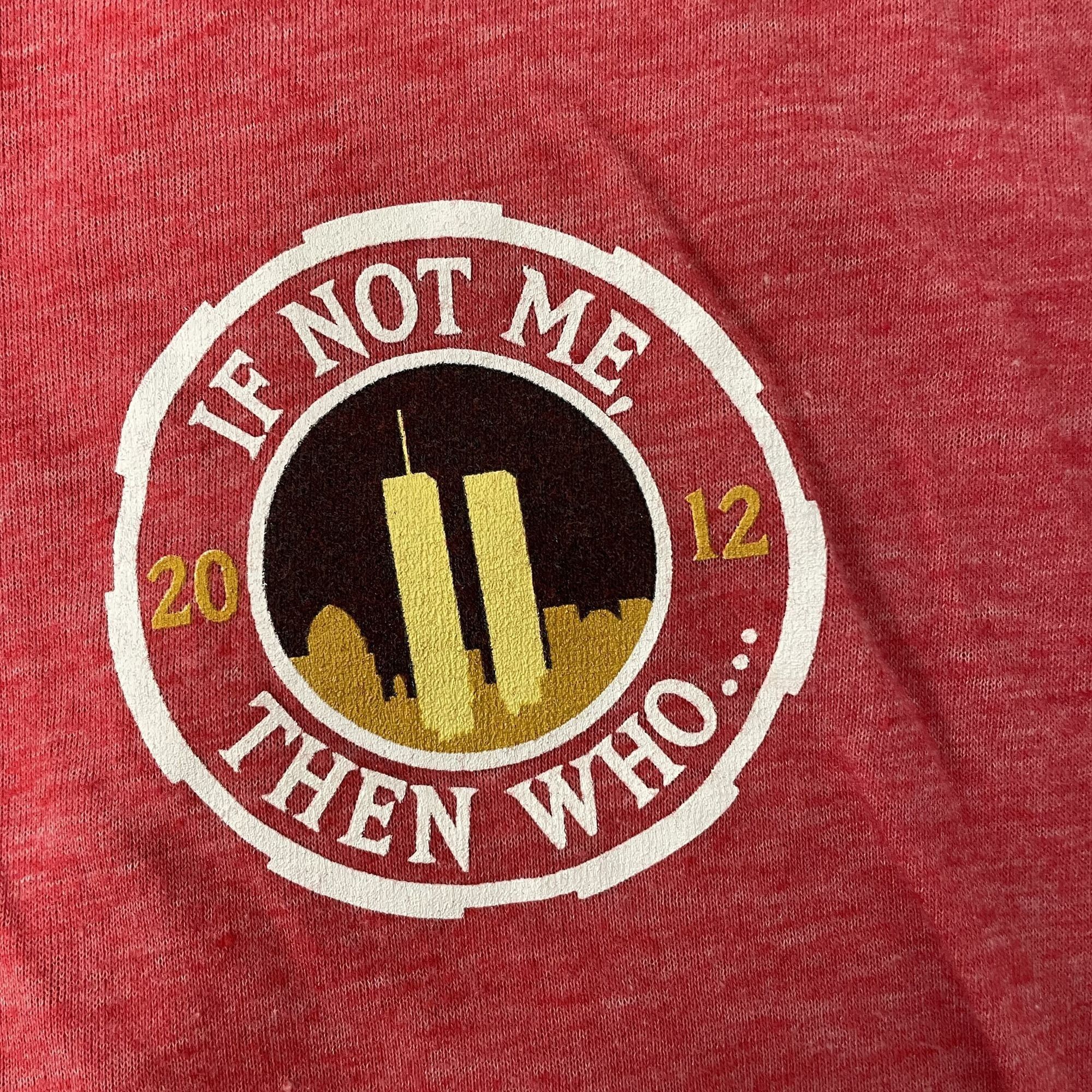 Tultex Tultex Travis Manion If Not Me Then Who 9/11 HEROES T Shirt Size US M / EU 48-50 / 2 - 8 Thumbnail