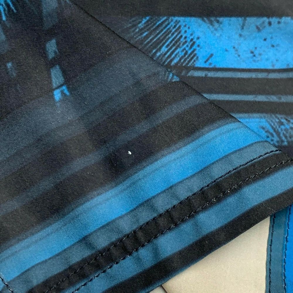 Oakley Oakley 36 Swim Trunks Surf Board Shorts Blue Swimming Stripe Size US 36 / EU 52 - 11 Thumbnail