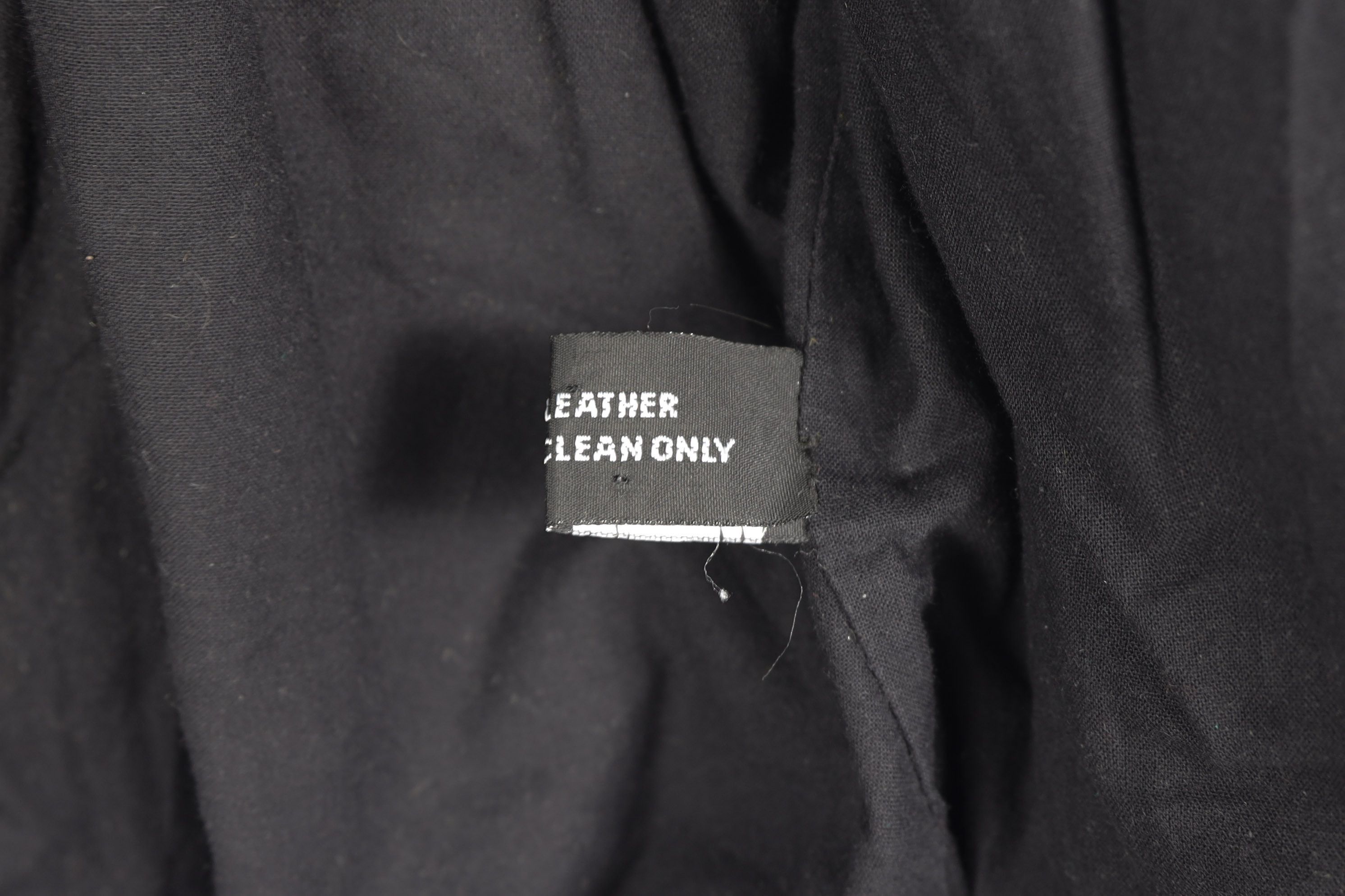 Allsaints All Saints Black Leather Bomber Jacket Small Size US S / EU 44-46 / 1 - 16 Thumbnail