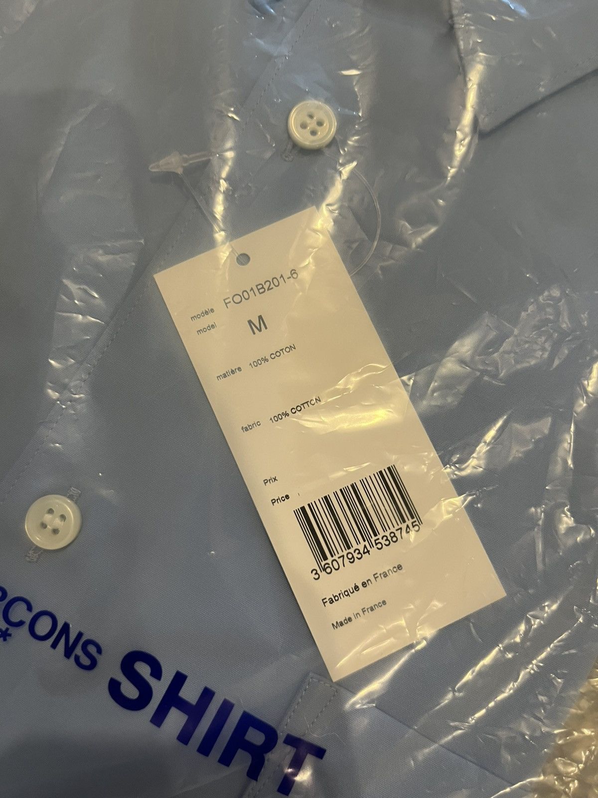 Comme des Garcons SHIRT Comme des Garçons SHIRT Forever Classic Shirt Size US M / EU 48-50 / 2 - 3 Thumbnail