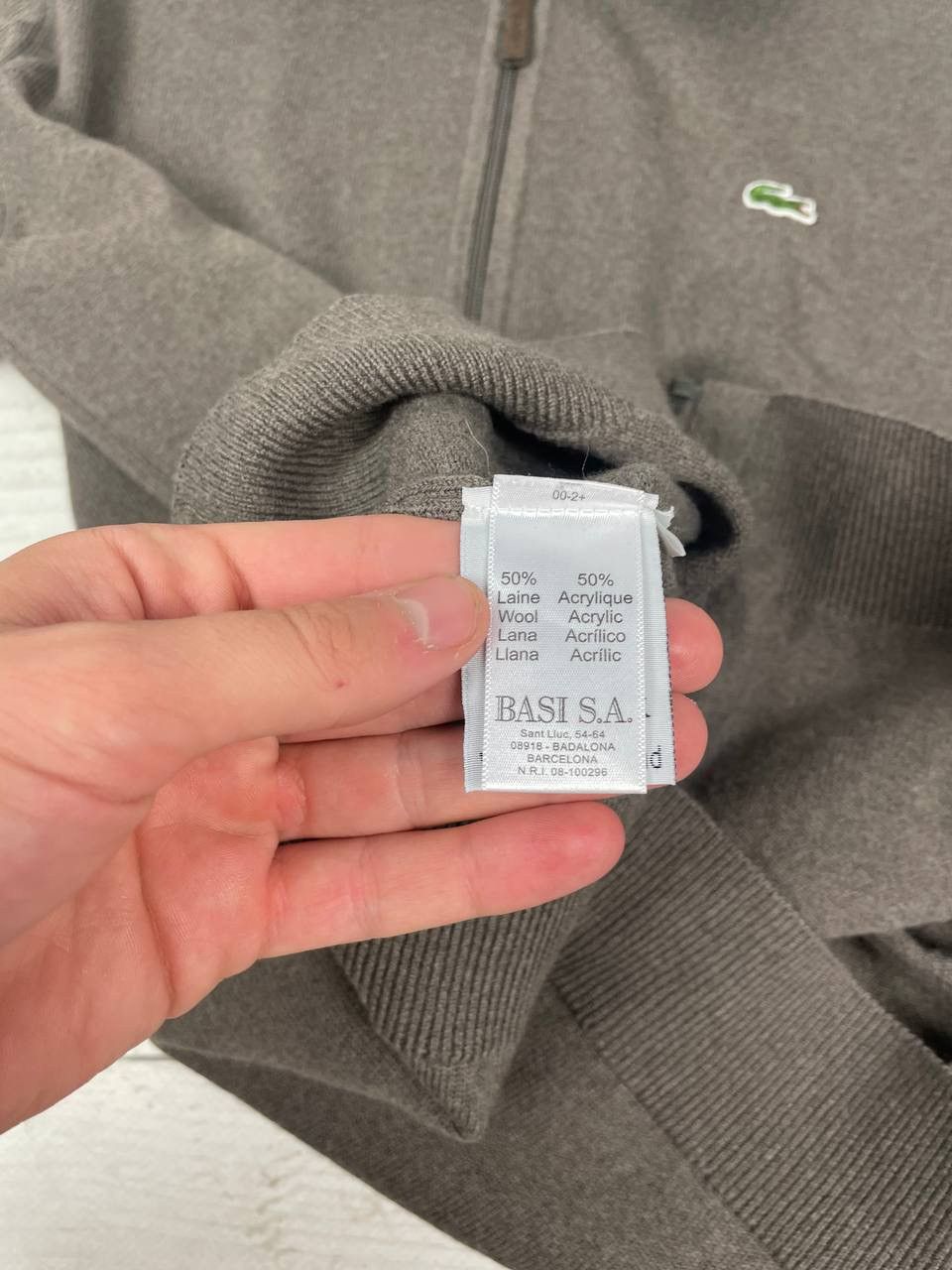 Lacoste Lacoste Sweater Cardigan Full Zip Size US XL / EU 56 / 4 - 10 Thumbnail