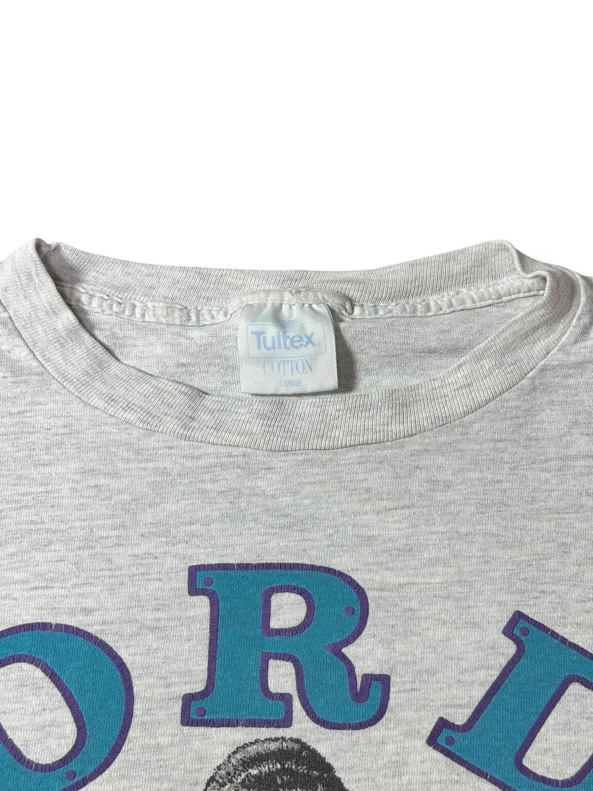Vintage RARE* VINTAGE 90s 1991 WORLD GYM GORILLA TSHIRT BODYBUILDING Size US L / EU 52-54 / 3 - 4 Thumbnail