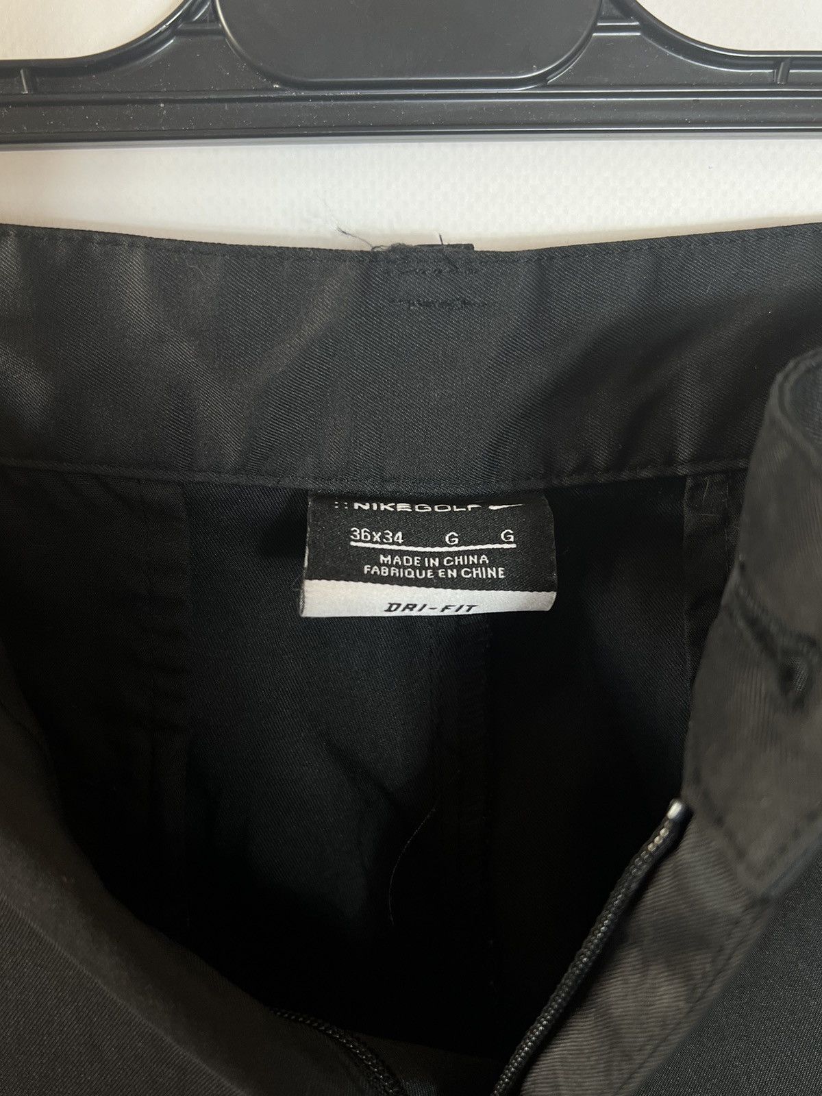 Nike Nike Golf flat front trousers dri fit pants Size US 36 / EU 52 - 5 Thumbnail