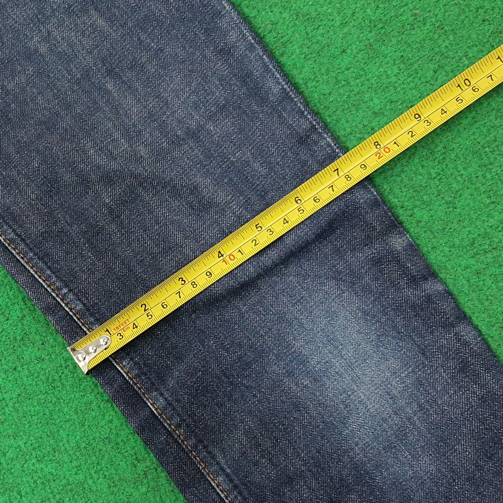 Hysteric Glamour Vintage Hysterics Japan Brand Boot Cut Jeans C265N20 Size 28" / US 6 / IT 42 - 15 Thumbnail