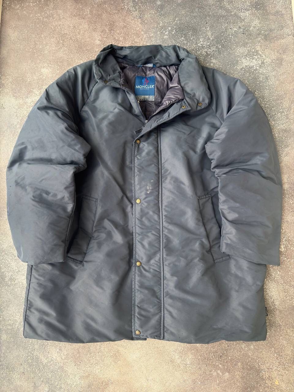 Moncler × Vintage 90s Moncler Grenoble Vintage Puffer Jacket Size US XL / EU 56 / 4 - 1 Thumbnail