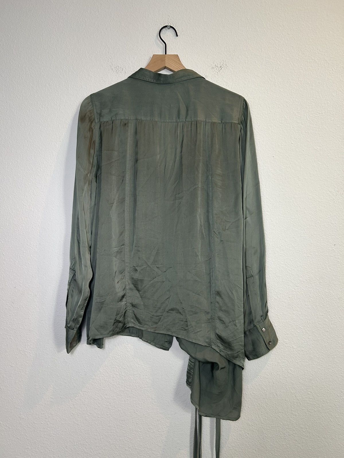 Nicholas K Silk Bondage Asymmetrical Shirt Size US S / EU 44-46 / 1 - 3 Thumbnail